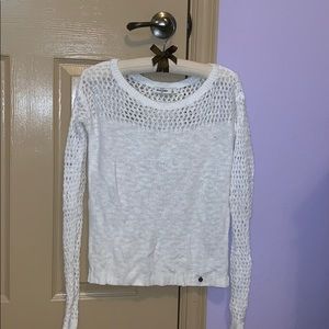 Kids cream sweater